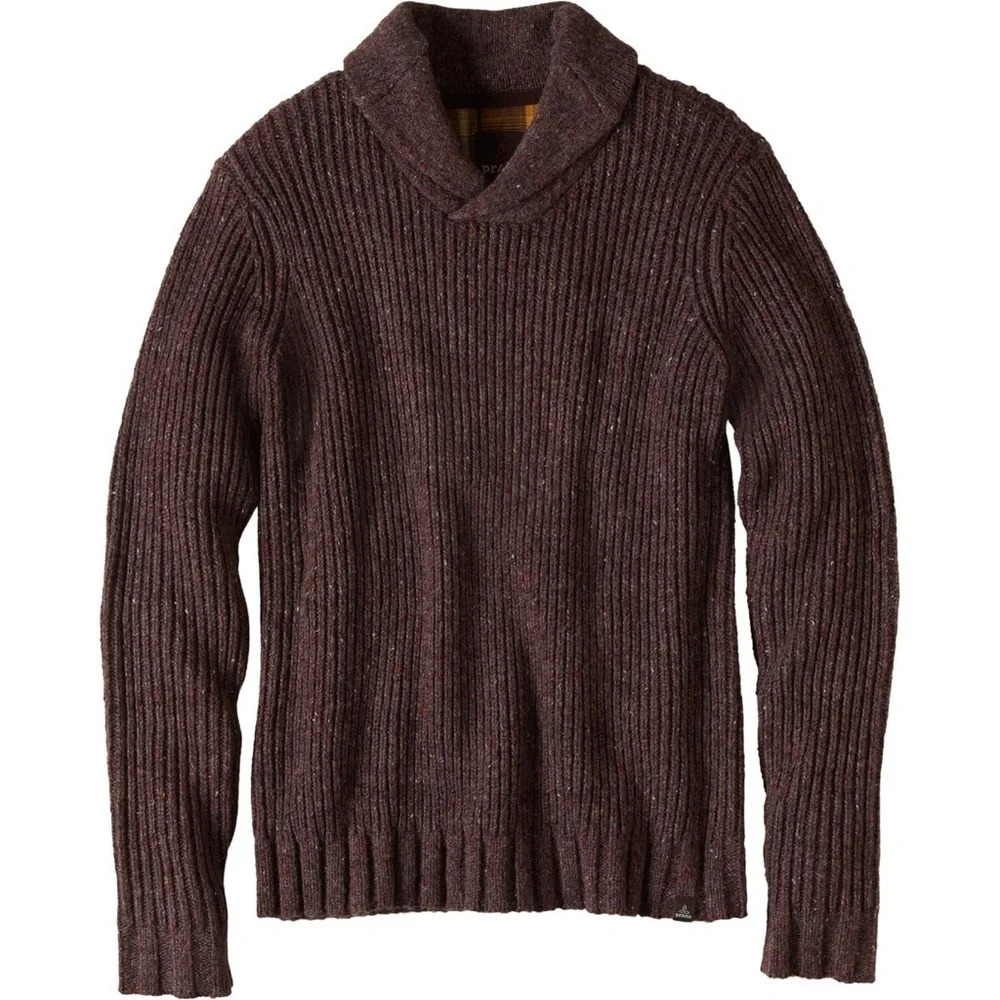 NWT Prana Men’s Onyx Sweater Dark Brown